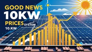 Good news solar panel prices drop for 10kw