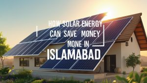 How solar energy can save your money in islamabad
