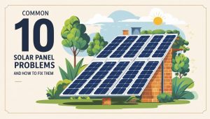 10 common solar panel problems and how to fix them