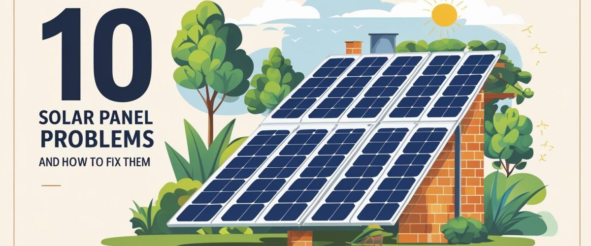 10 Common Solar Panel Problems and How to Fix Them
