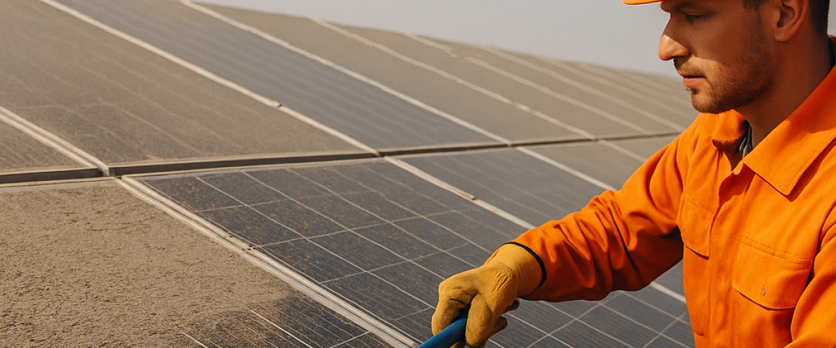 Dust Killing Your Solar Panels Islamabad's Ultimate Cleaning & Maintenance Guide