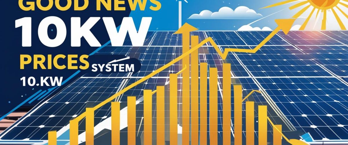 Good News Solar Panel Prices Drop for 10kW
